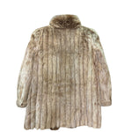 Emba Vintage Light Brown Mink Fur Coat