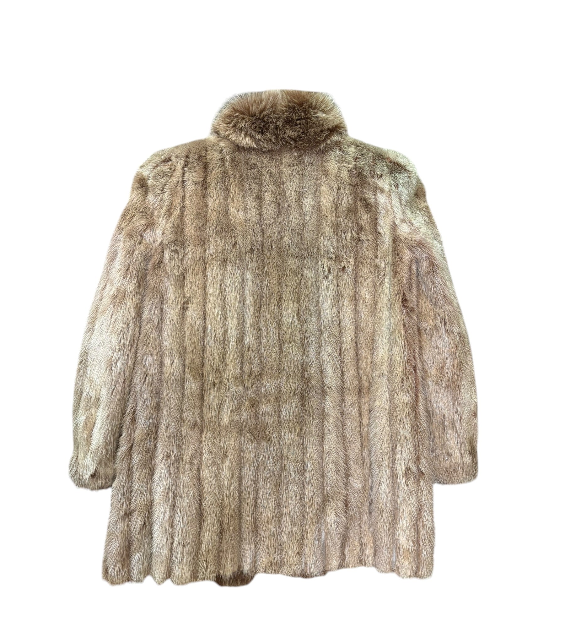 Emba Vintage Light Brown Mink Fur Coat