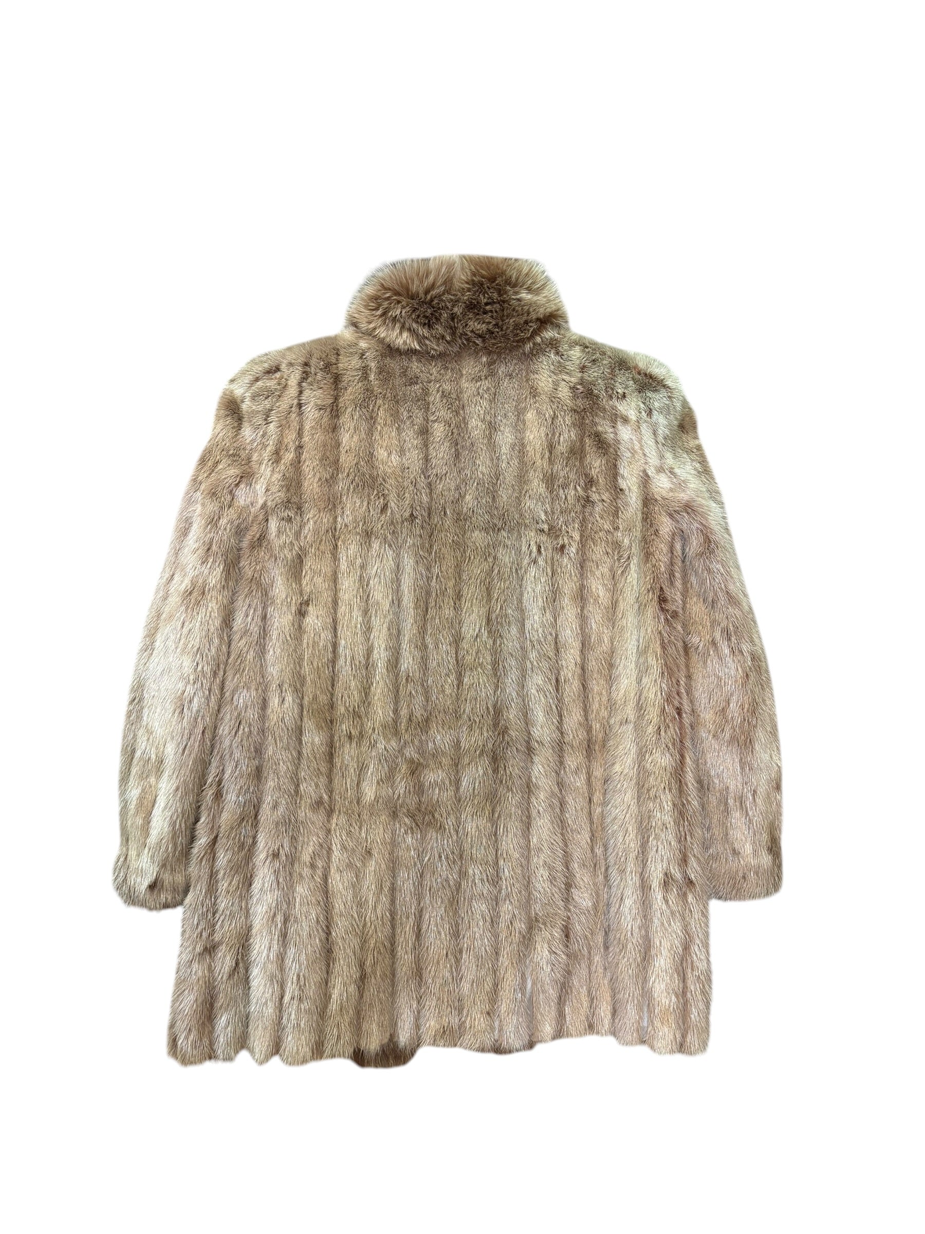 Emba Vintage Light Brown Mink Fur Coat