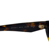 Prada Tortoise Shell Oval Sunglasses SPR 26Z-F