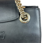 Gucci Black Emily Leather Shoulder Bag