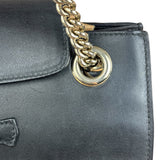 Gucci Black Emily Leather Shoulder Bag