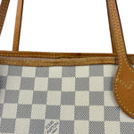 Louis Vuitton Neverfull MM Damier Azure Rose Interior w/ Pouch