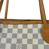 Louis Vuitton Neverfull MM Damier Azure Rose Interior w/ Pouch