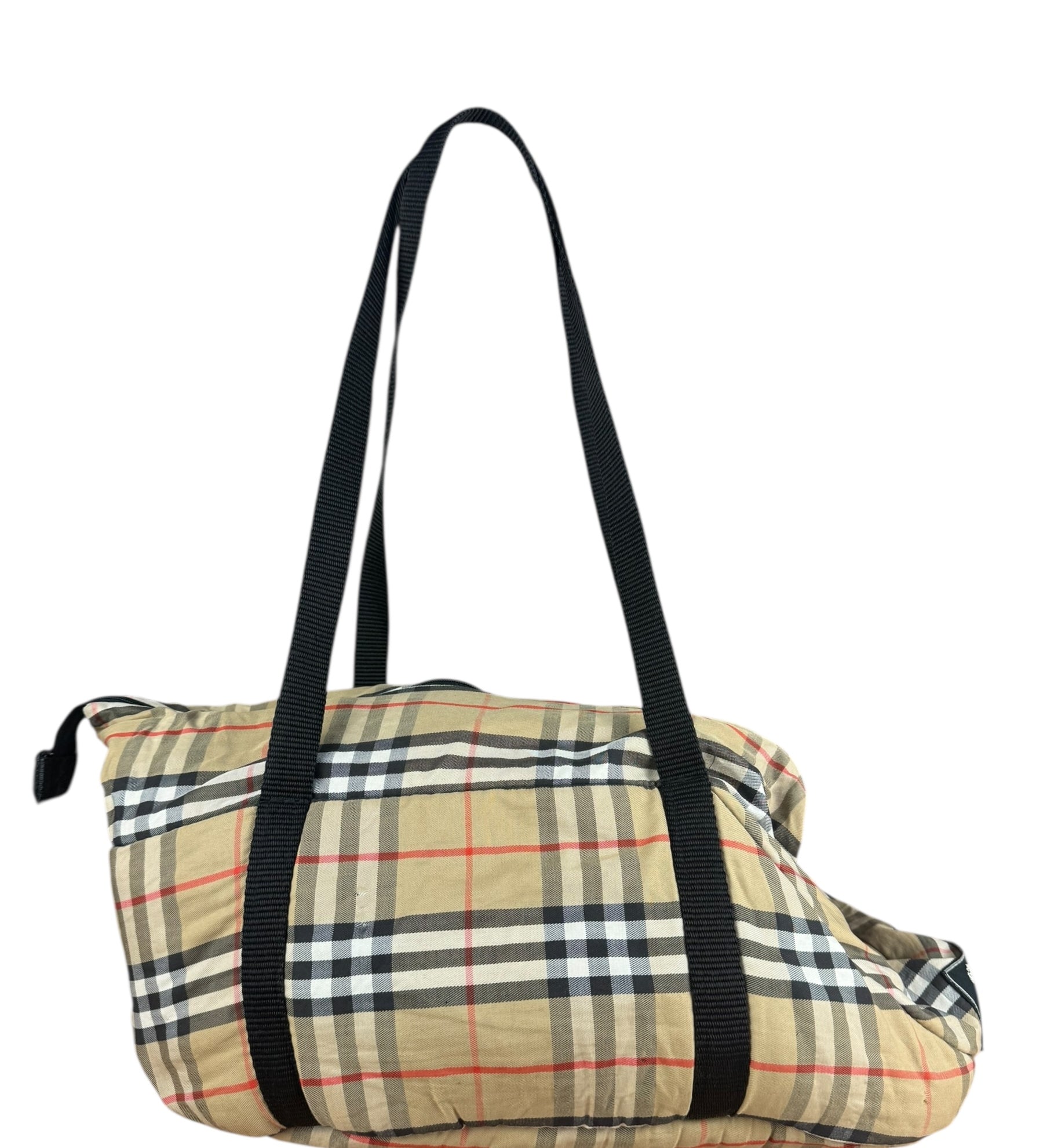 Burberry Vintage Nova Check Dog Carrier