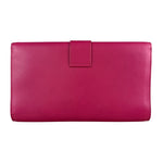 Saint Laurent Pink Leather Y Ligne Clutch