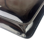 Bvlgari Black Patent Leather Small Serpenti Crossbody Bag
