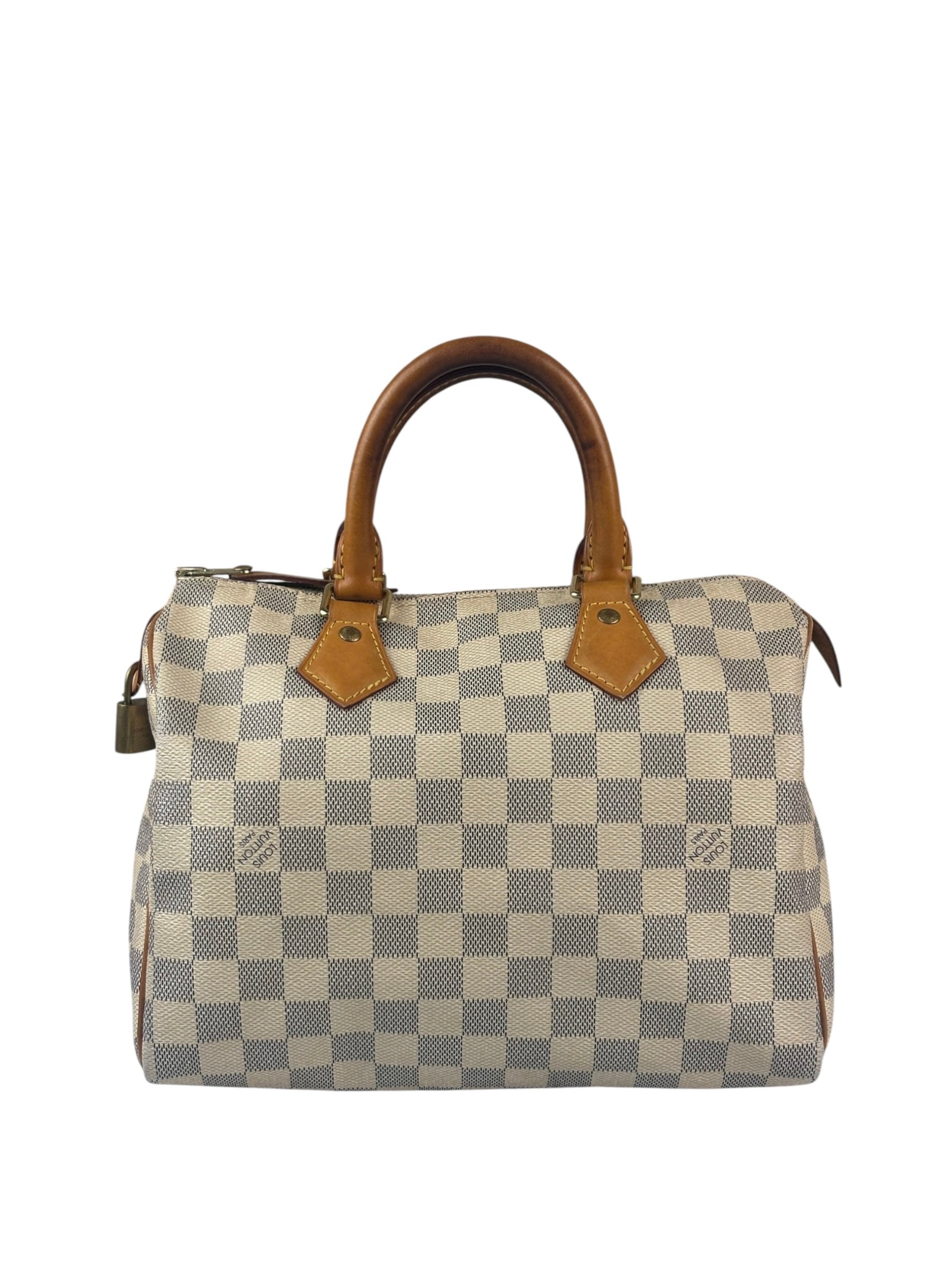 Louis Vuitton Damier Azur Speedy 25