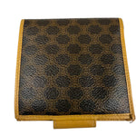 Celine Vintage Macadam Compact Bifold Wallet
