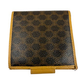 Celine Vintage Macadam Compact Bifold Wallet