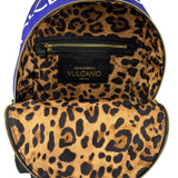 Dolce & Gabbana Multicolor Nylon Leather Trim Super Pig Cartoon Backpack