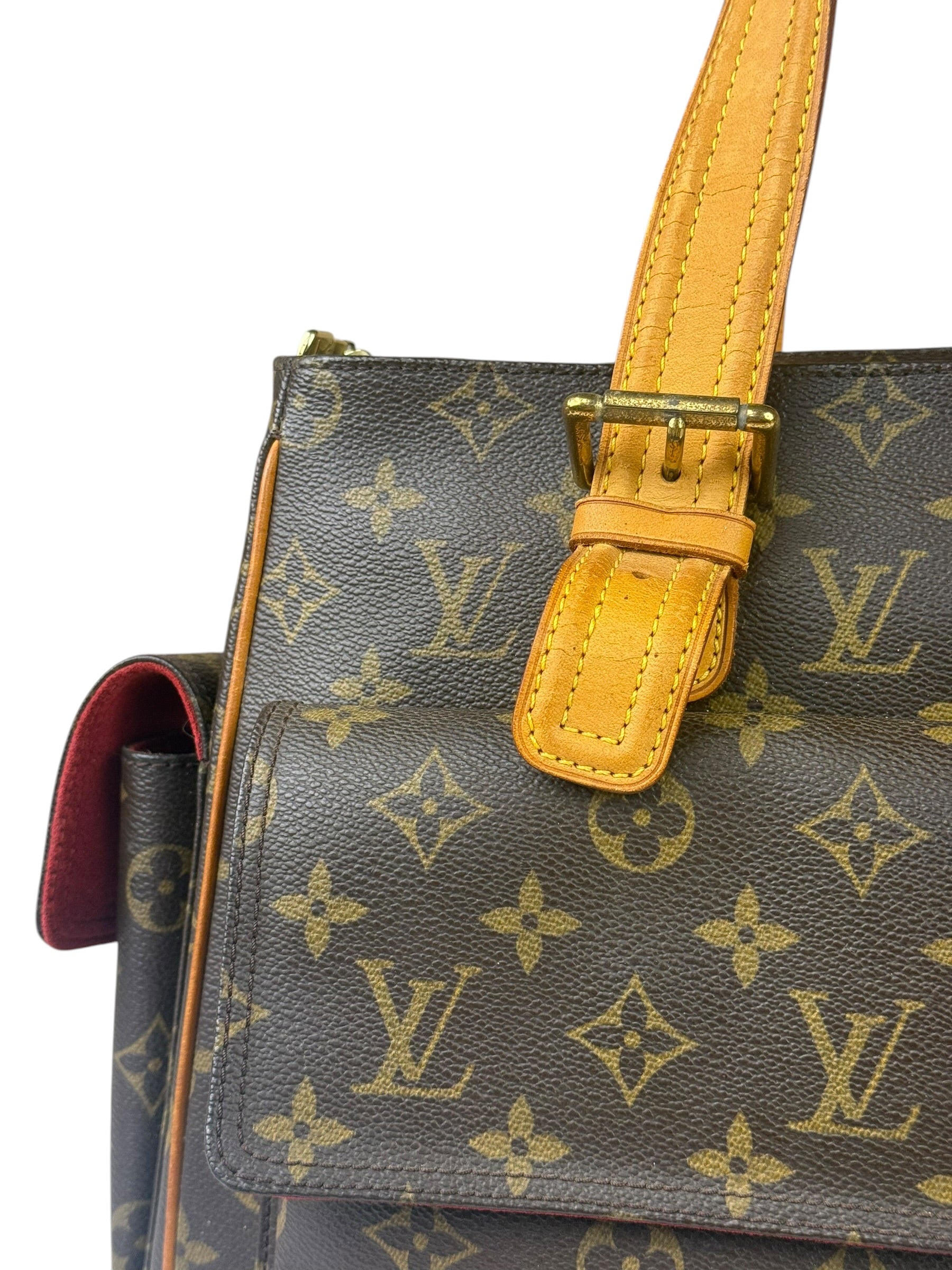 Louis Vuitton Monogram Multipli-Cite Shoulder Bag