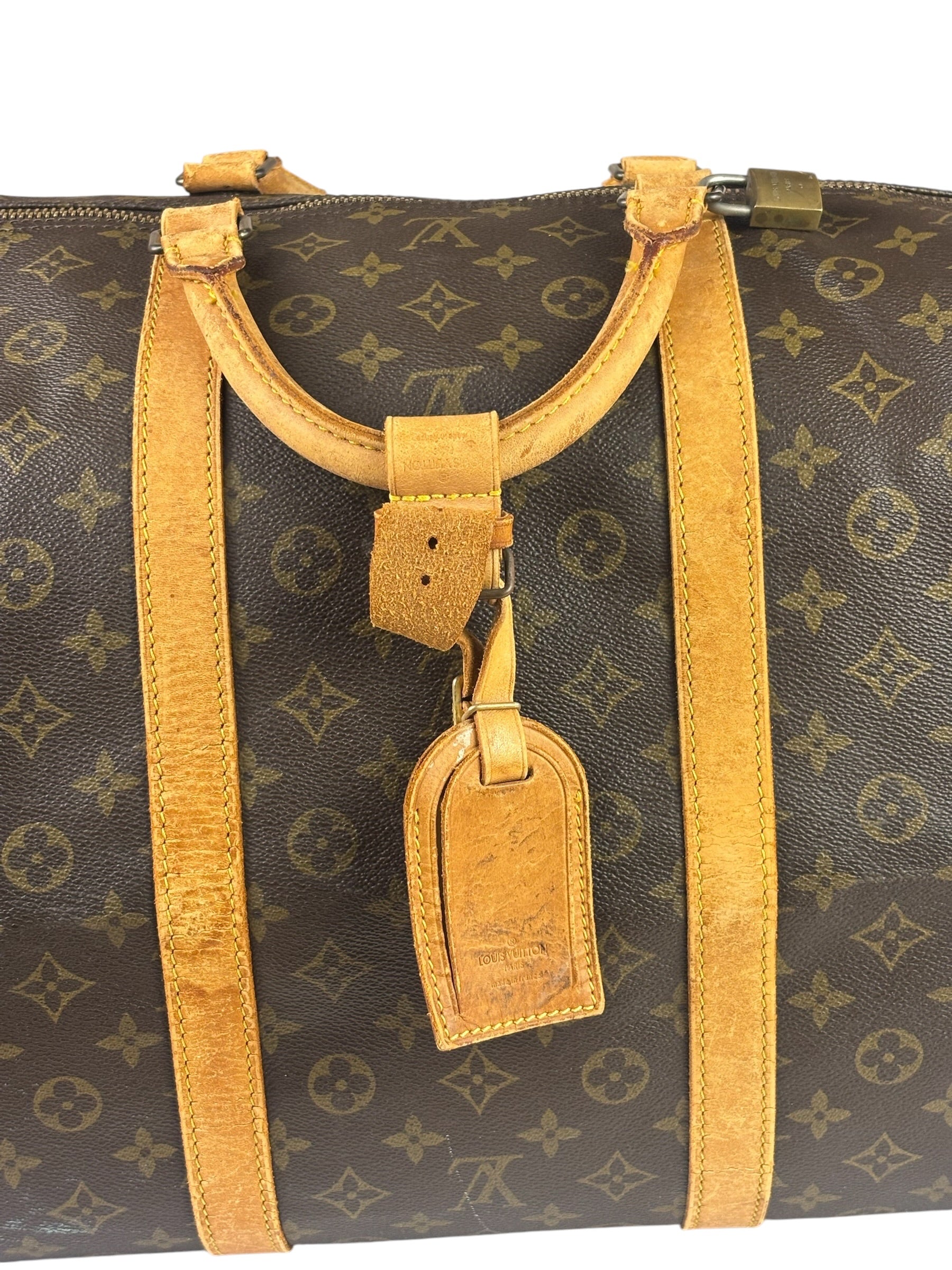 Louis Vuitton Monogram Keepall 60