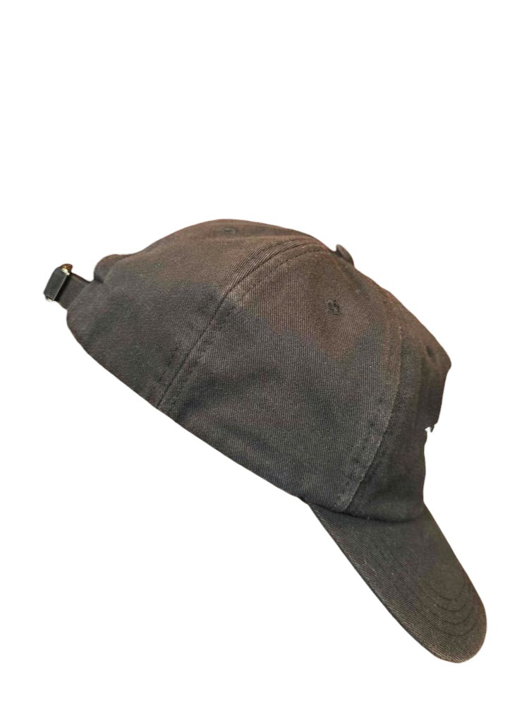 Valentino Garavani Black VLTN Cotton Baseball Cap