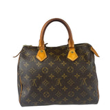 Louis Vuitton Monogram Speedy 25