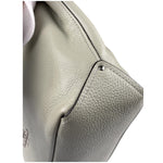 Coach Light Green Leather Laurel Shoulder Bag