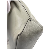 Coach Light Green Leather Laurel Shoulder Bag