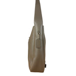 Coach Brown Pebbled Leather Large Hadley Tote