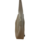 Coach Brown Pebbled Leather Large Hadley Tote