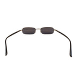 Prada Vintage Blue Square Frame Sunglasses (RX)