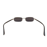 Prada Vintage Blue Square Frame Sunglasses (RX)
