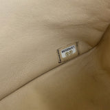 Chanel Beige Clair Jumbo Classic Flap Shoulder Bag 1990