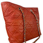 Chanel Quilted Lambskin In The Business North/South Tote 2010