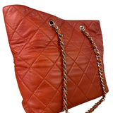 Chanel Quilted Lambskin In The Business North/South Tote 2010
