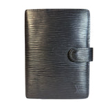 Louis Vuitton Noir Epi Agenda PM