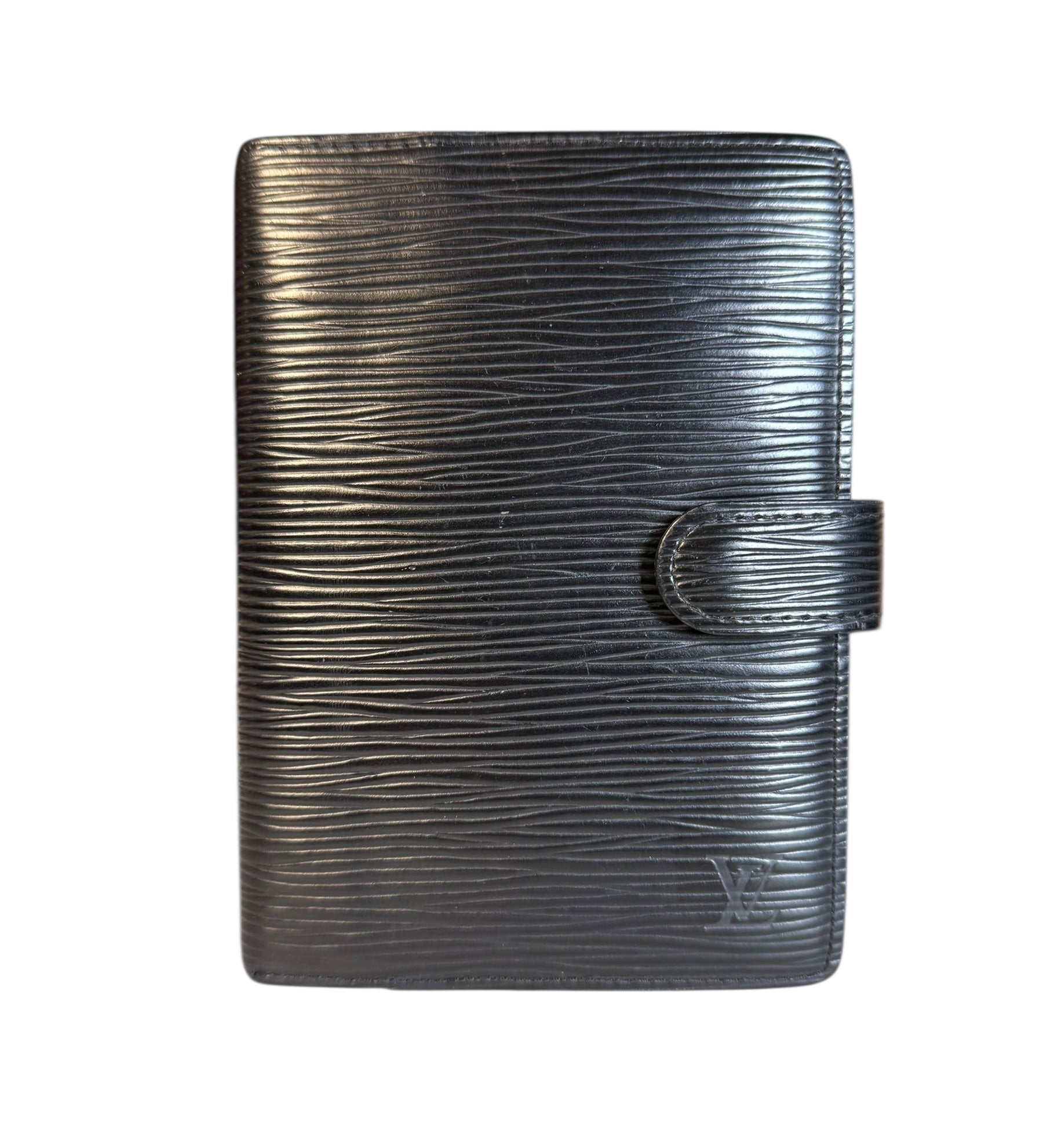 Louis Vuitton Noir Epi Agenda PM