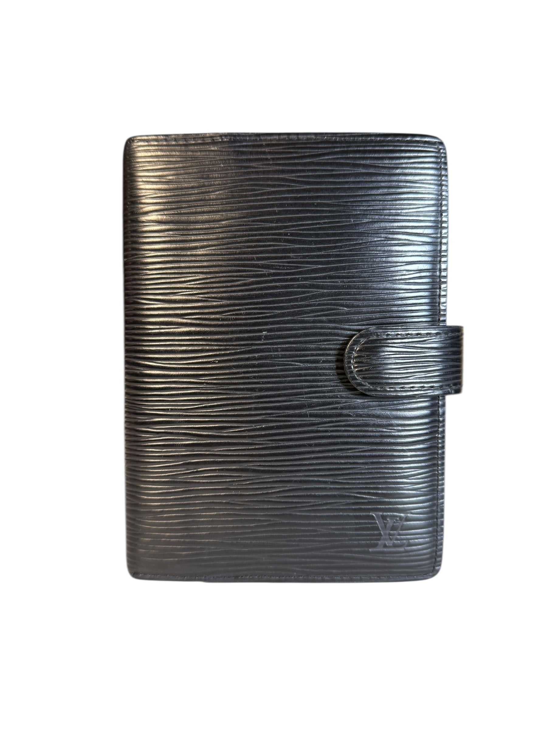 Louis Vuitton Noir Epi Agenda PM