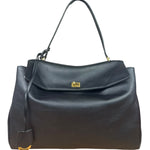 Balenciaga Large Rodeo Leather 2Way Handbag Black