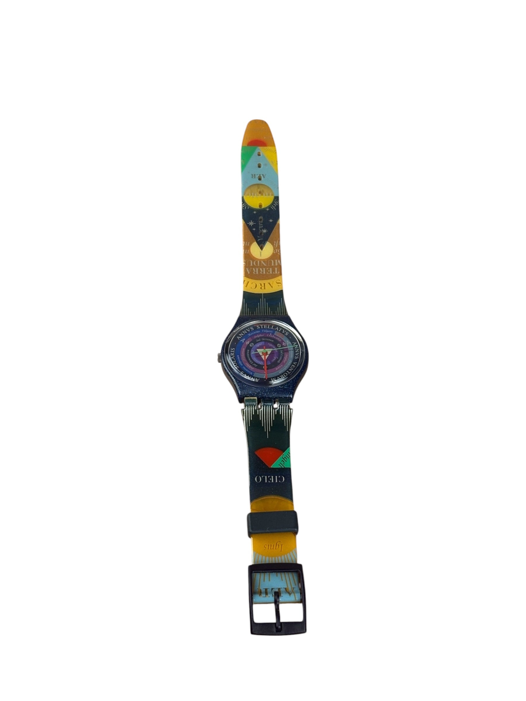 Swatch X 1996 ATL Olympics Watch (Straps Broken)