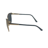 Versace MOD 2158 Black/Gold Mirrored Sunglasses