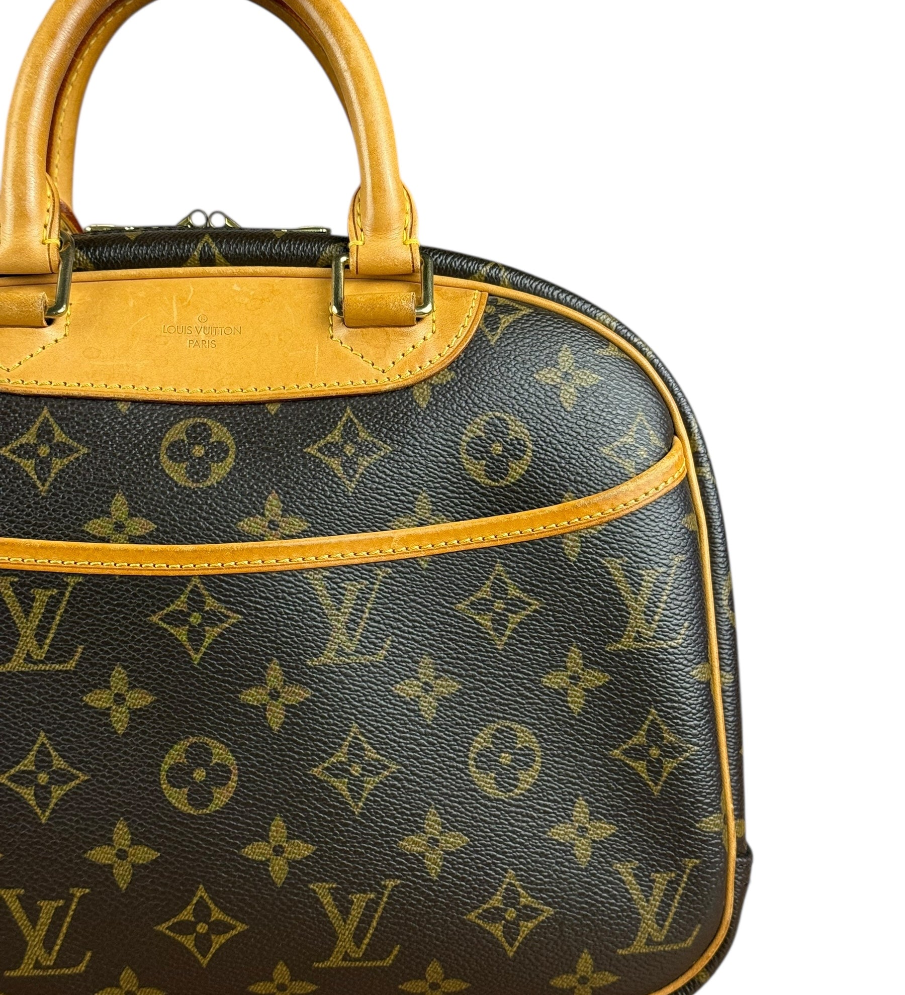 Louis Vuitton Monogram Trouville Handbag