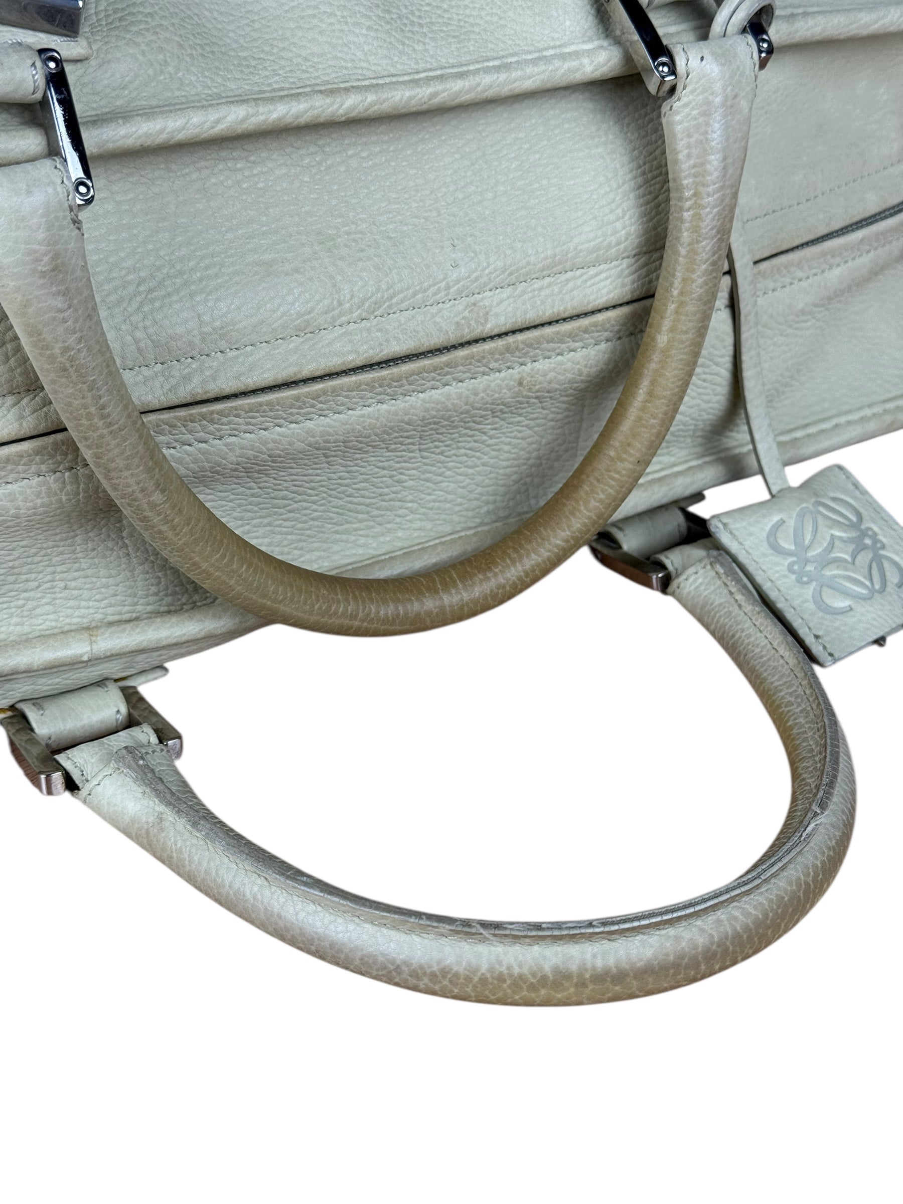 Loewe Vintage Beige Amazona 28 Handbag