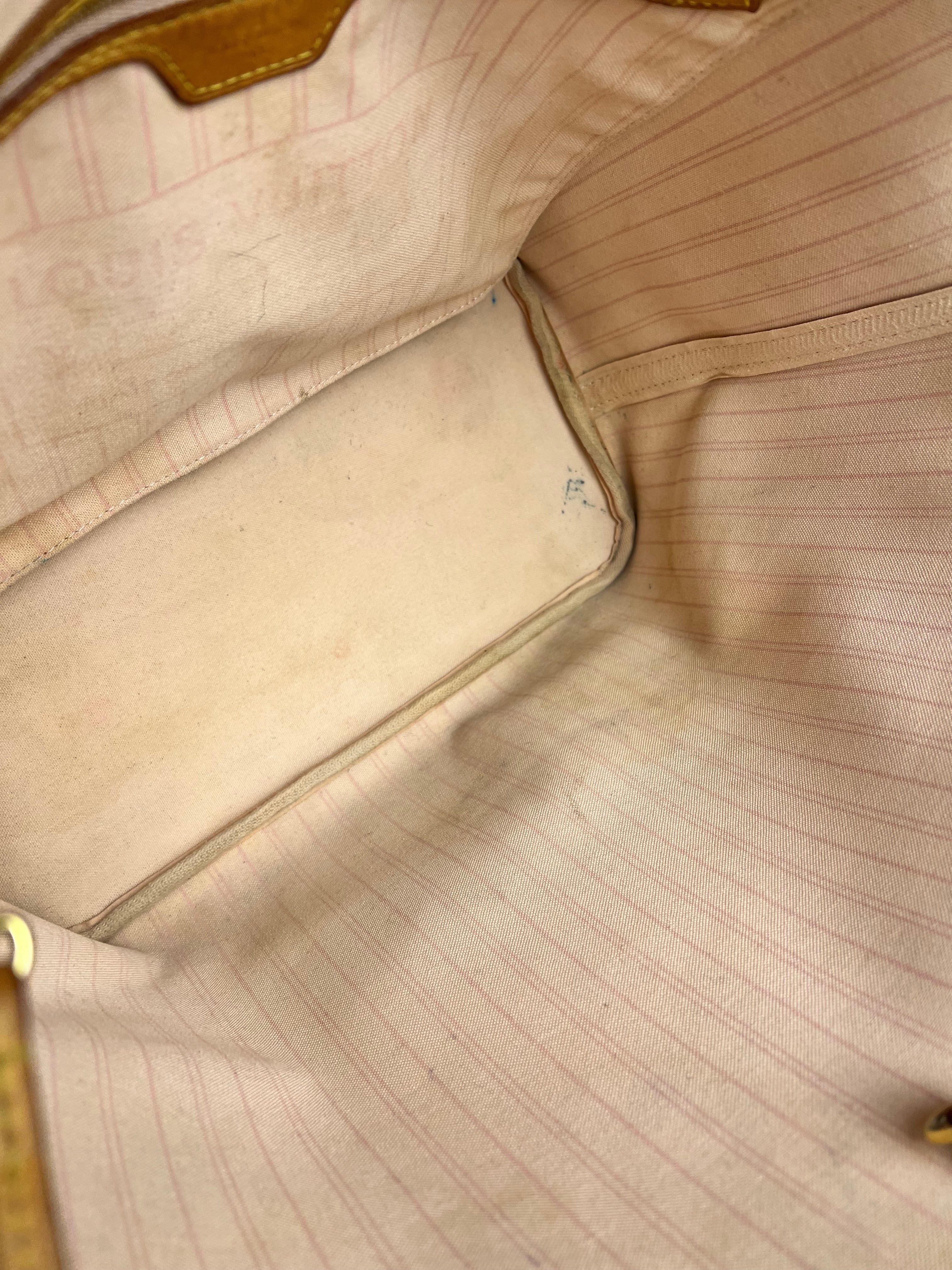 Louis Vuitton Damier Azur Neverfull MM