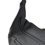 Balenciaga Black Nylon Chain Shoulder Bag