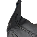 Balenciaga Black Nylon Chain Shoulder Bag