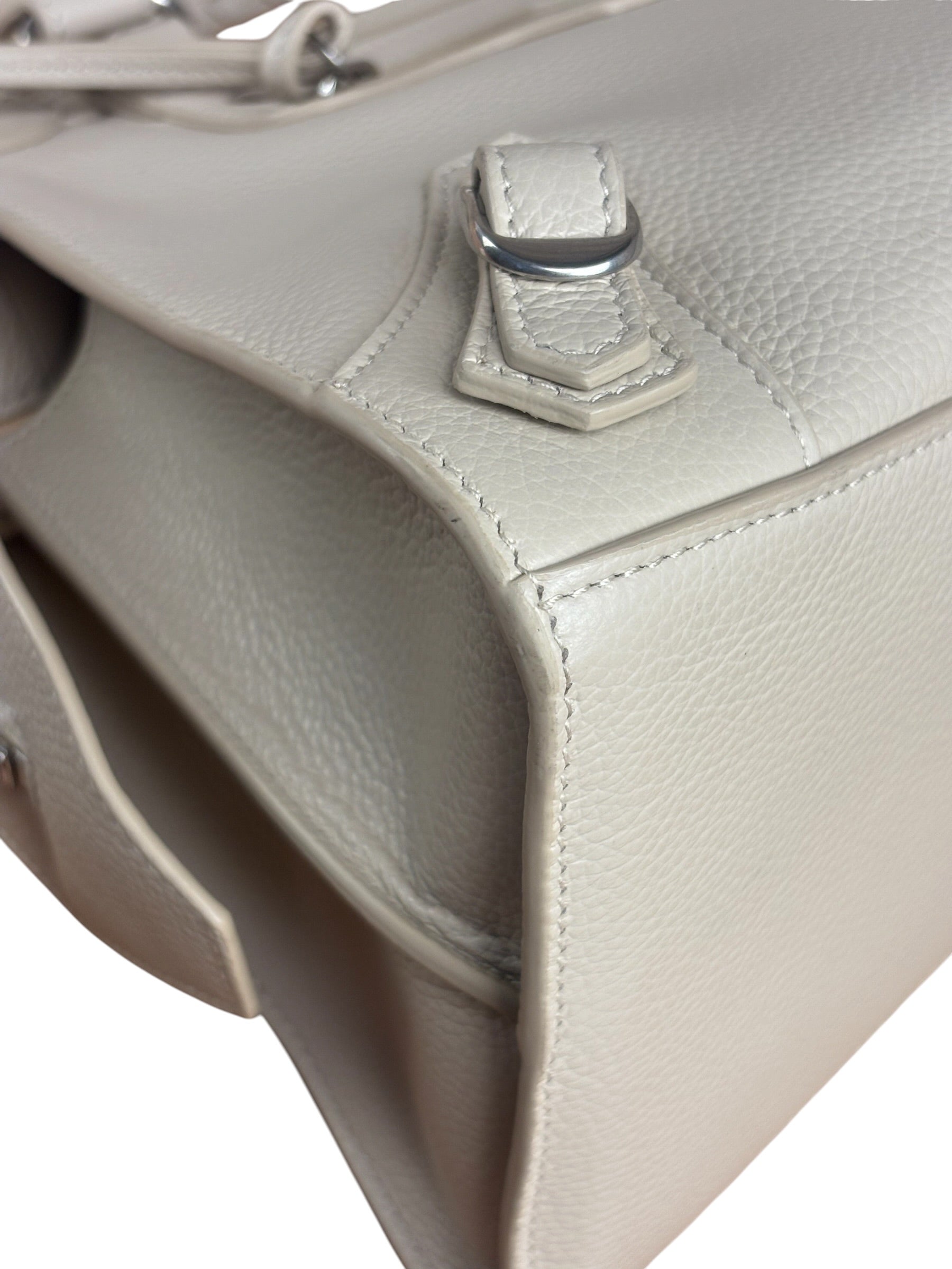 Balenciaga Beige Neo Classic City Bag