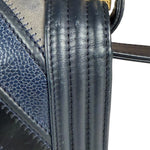 Chanel Tricolor Chevron Leather Old Medium Boy Flap 2016