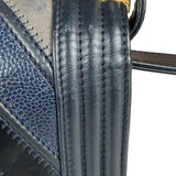 Chanel Tricolor Chevron Leather Old Medium Boy Flap 2016