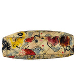 Chanel Multicolor Graffiti Coated Canvas Tote