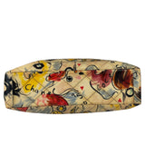 Chanel Multicolor Graffiti Coated Canvas Tote
