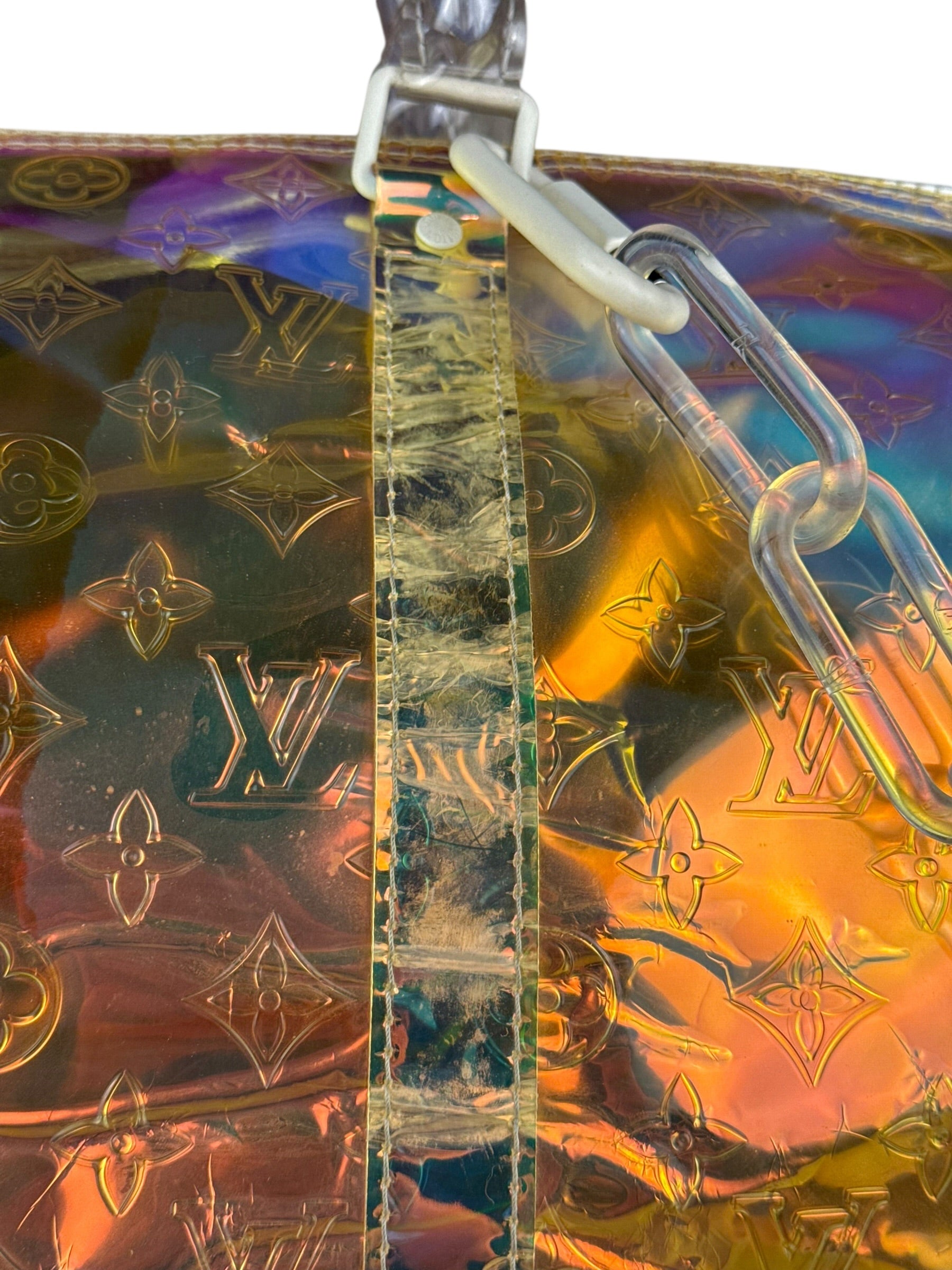 Louis Vuitton x Virgil Abloh Prism Iridescent Bandouliere 50