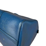 Louis Vuitton Vintage Blue Epi Leather Keepall