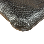 Tom Ford Black Leather Alix Clutch