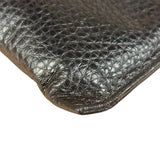 Tom Ford Black Leather Alix Clutch
