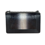 Chanel Python Boy Bag 2017