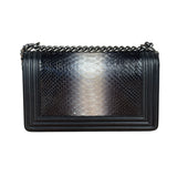 Chanel Python Boy Bag 2017